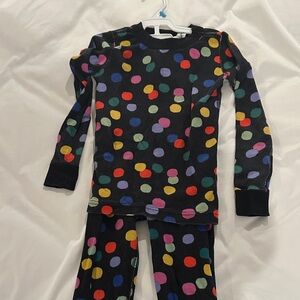 Hanna Andersson Multicolor Dot Kids Pajama Set